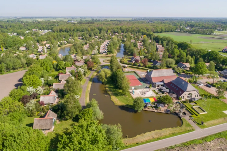 Villapark de Weerribben