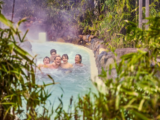 Ontdek het Subtropische Zwembad van Center Parcs De Eemhof