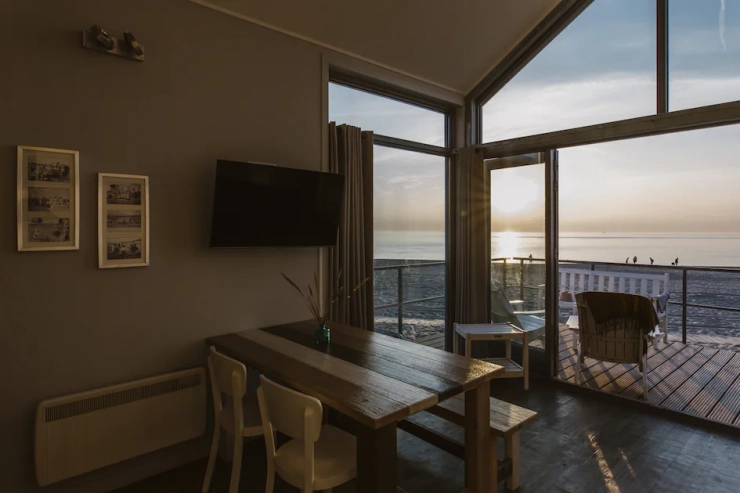 Strandhuisjes Julianadorp