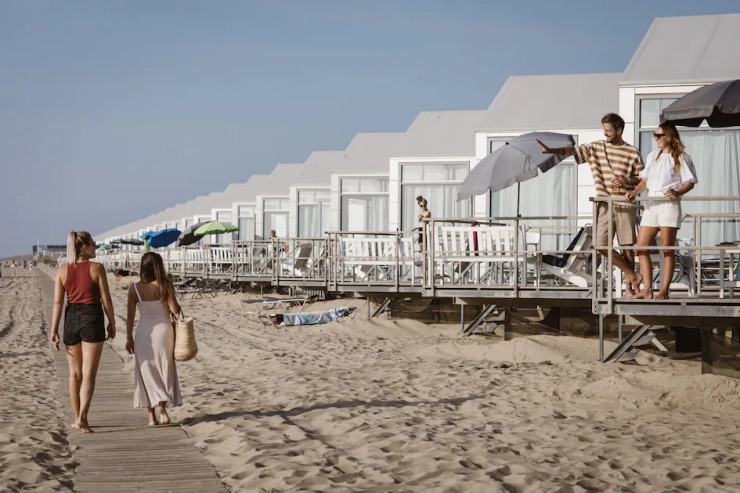 Strandhuisjes Julianadorp